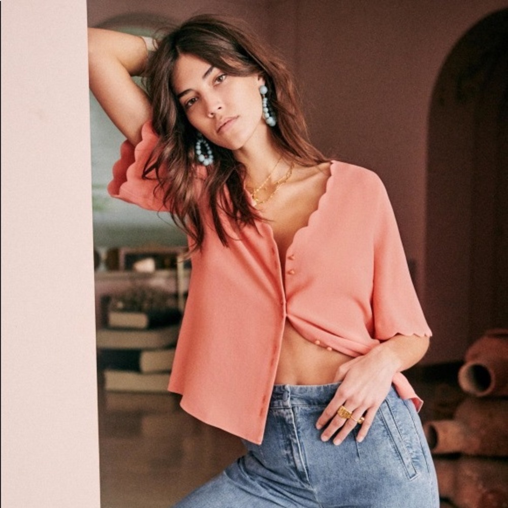 Sezane Antika Blouse
